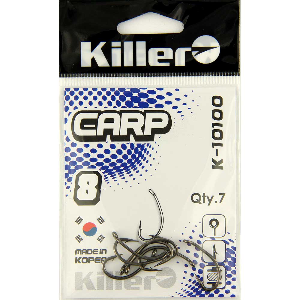 Крючки Killer CARP №8  (10100)