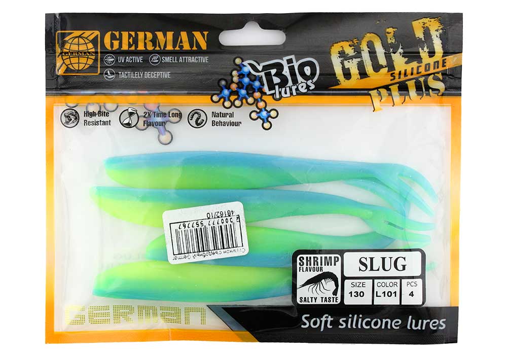 Силикон съедобный German Slug 130мм, цвет L101