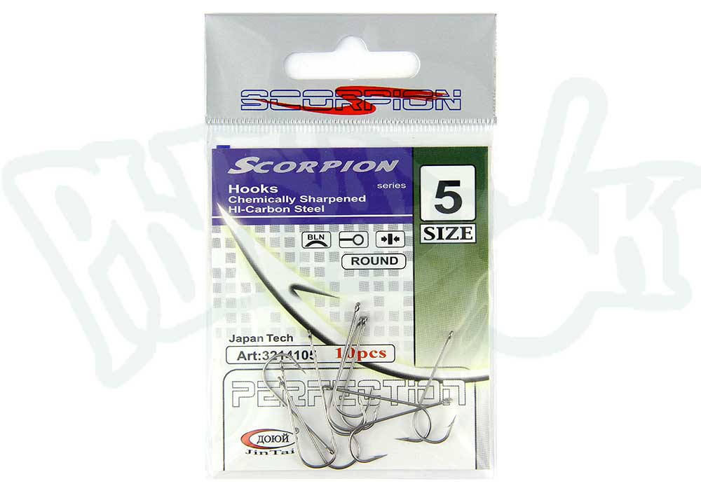 Крючки Scorpion 3214107 №7