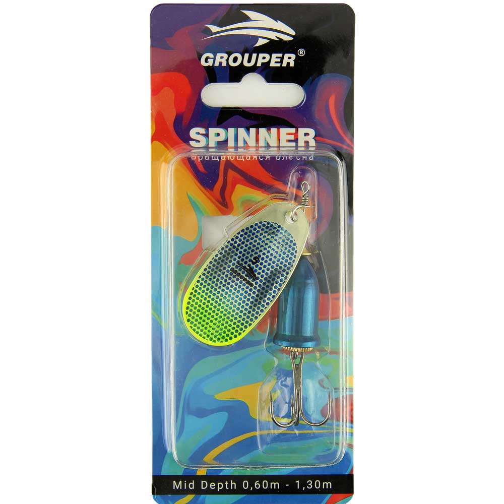 Блесна вертушка Spinner Grouper 5 цвет 008