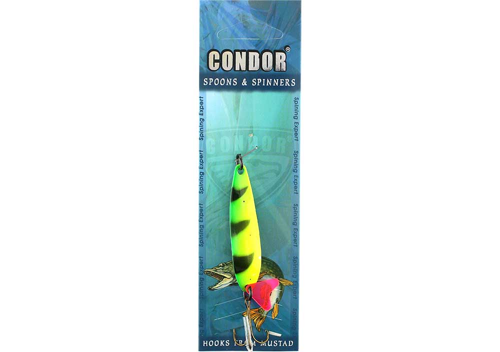 Блесна колеб.Condor Medeya 1, р-р 60мм, 13г, цв.#80(50241380)