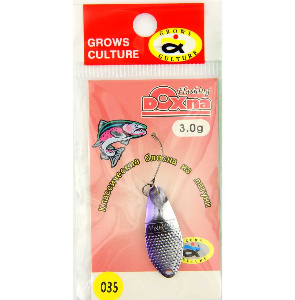 Блесна Grows Culture DOXNA 3g цв.035