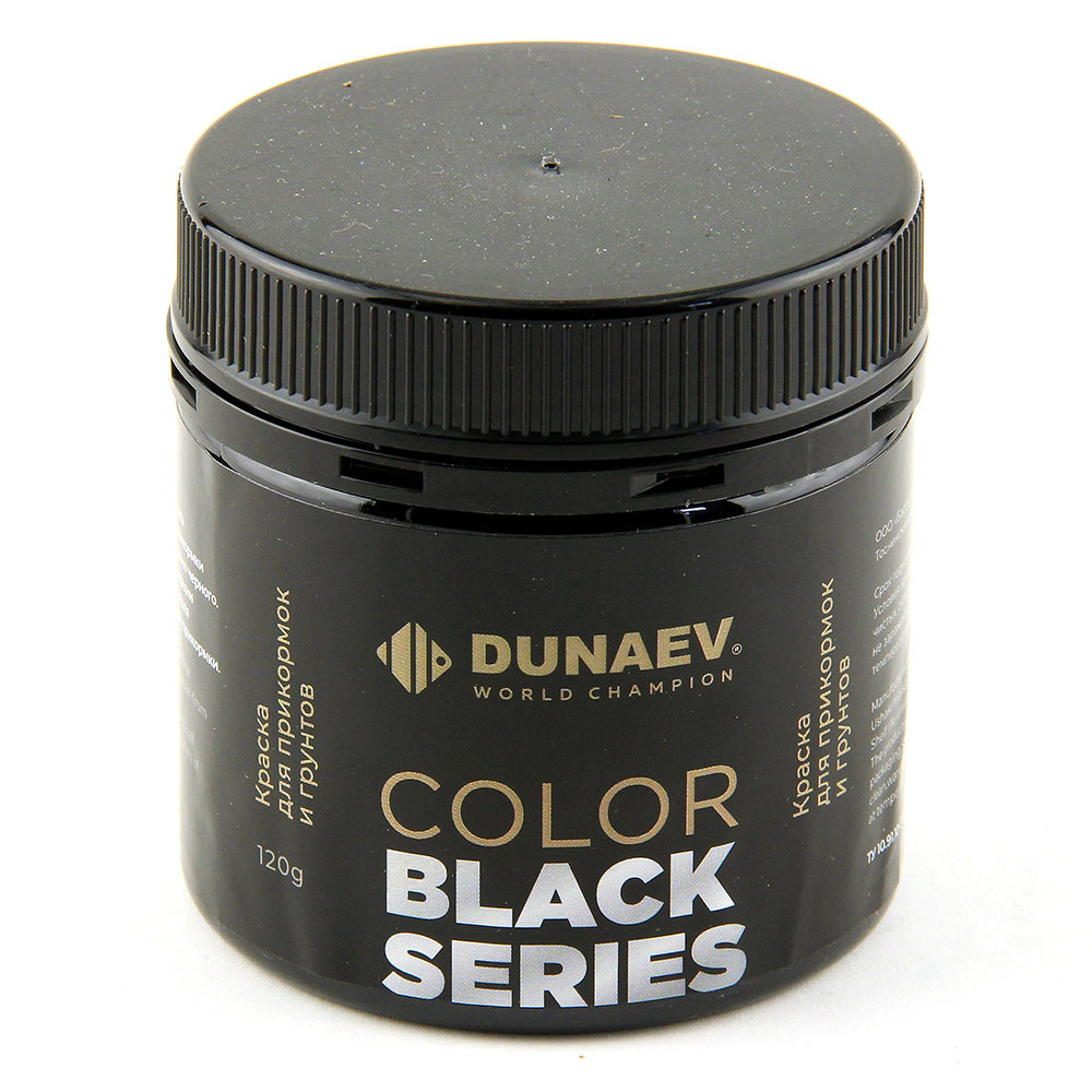 Черная краска DUNAEV BlackSeries 120г 