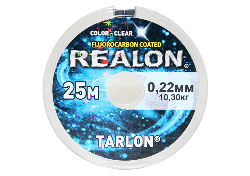 Леска Tarlon Realon 25м (цвет - прозрачный) (025) 