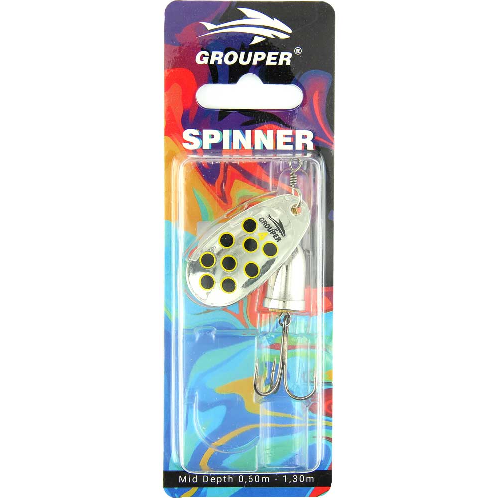 Блесна вертушка Spinner Grouper 4 цвет 005