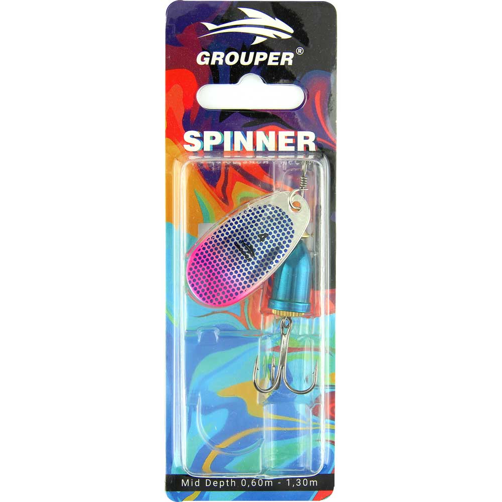 Блесна вертушка Spinner Grouper 4 цвет 009