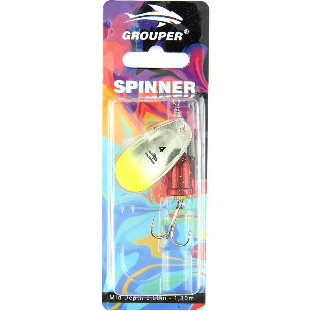 Блесна вертушка Spinner Grouper 4 цвет 004