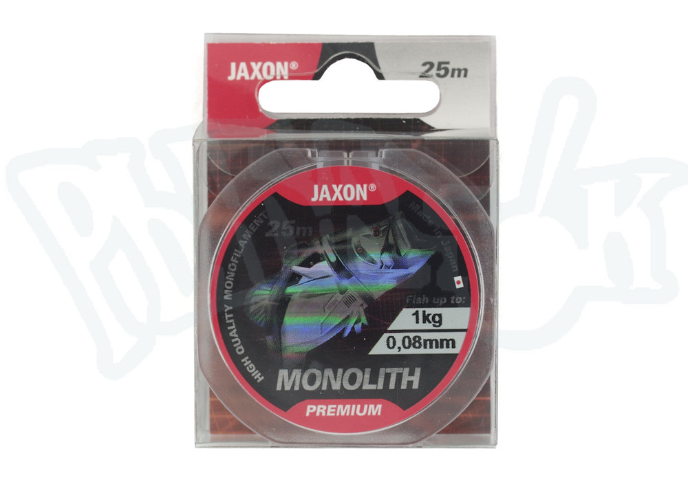 Леска JAXON Monolith Premium 25м (008)