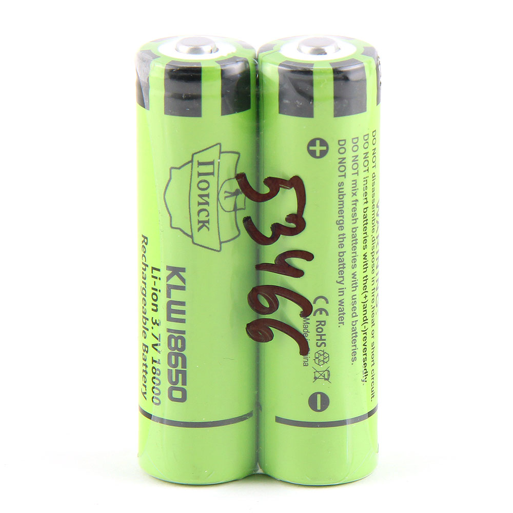 Аккумулятор.батарея Поиск18000mAh 18650 4.2V (цена за 1шт)