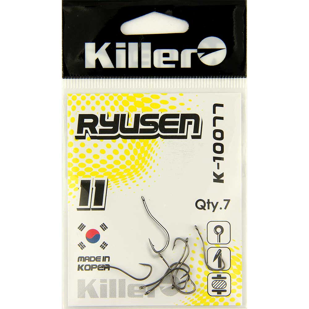 Крючки Killer RYUSEN №11  (10077)