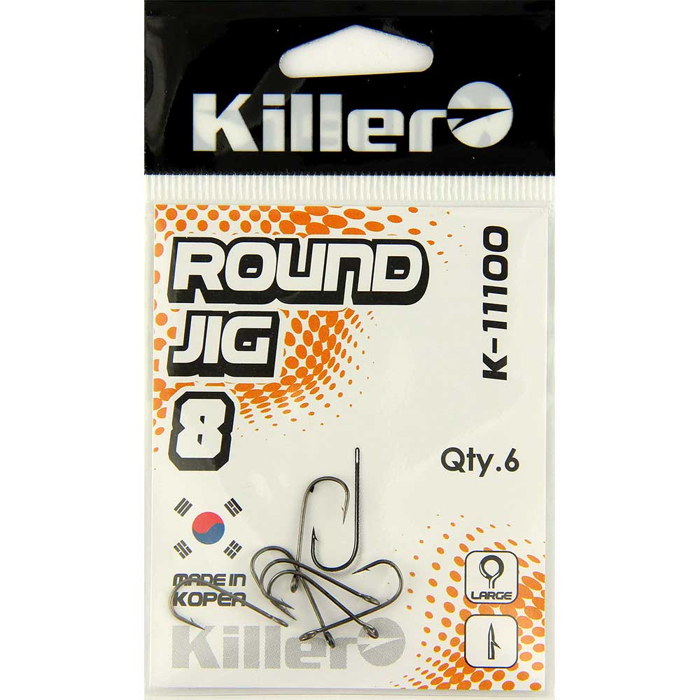 Крючки Killer ROUND JIG №8 (11100)
