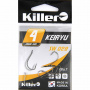 Крючки Killer KEIRYU №4 (029)