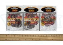 Крючки офсетные Fire ROCK FISH (10шт)
