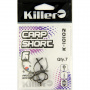 Крючки Killer CARP SHORT №6  (10102)