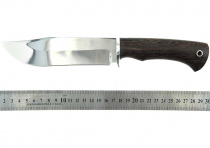 Нож Окский Беркут ст.65х13 Граб Дюраль (5514)