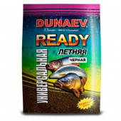 Прикормка "DUNAEV-READY" 1 кг Универсальная черная лето