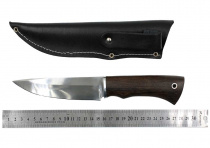 Нож Окский Тукан ст.65х13 Граб Дюраль (5506)