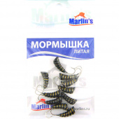 Мормышка литая Marlin's "ОСА" №3, 1,80гр 7003-321 (10шт)