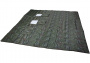 Пол для палатки Куб-4, ткань оксфорд 600 р-р (2,4х2,4)мМЕДВЕДЬ