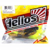 Виброхвост Helios Chuddy 3.55''/9см (5шт) (HS-4/1-033)