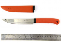 Нож в чехле ручка пластик STANLESS STEEL