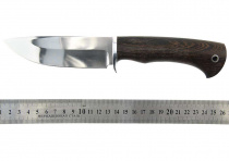 Нож Окский Сом ст.65х13 Граб(венге),Дюраль (5410)