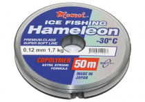 Леска Hameleon ICE Fishing 50м, серебряный (022)