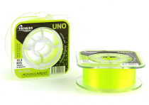 Леска UNO 0,20mm/100m F.Yellow Nylon PREMIER fishing (PR-U-Y-020-100)