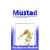 Набор мормышек Мустад с прижимом,3шт,три цвета,блистер тип-9