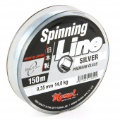 Леска Spinning Line Silver 150м 033мм, 12.0кг 