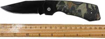 Нож КА407 складной ручка лес