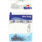 Застежки "Marlin's" Nice Snap уп.10шт. SH7004-000