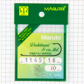 Крючки Maruto 1145 Ni №16 (10шт.) универсал