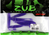 Приманка ZUB-BLEAK 75мм-6шт, (цвет 610) фиолетовый с блестками