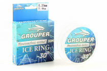 Леска зимняя GROUPER Ice Ring 30m 0.18