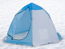 Палатка зимняя 2х местная " Классика алюминиевая звезда"