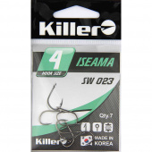 Крючки Killer ISEAMA  №4 (023)