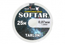Леска Tarlon SOFTAR 25м (цвет - прозрачный) (025) 
