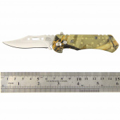 Нож складной метал А 910-81