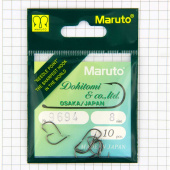 Крючки Maruto 9694 BN №8 (10шт.) карповый