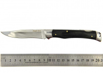 Нож складной дерево, зерк. пол, back lock, Чёткий расклад C-116