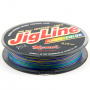 Леска-шнур JigLine Multicolor 5.6кг, 100м (0,08)