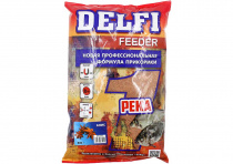 Прикормка DELFI Feeder (Река; анис, 800г) DFG-308