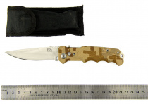 Нож складной метал A 813