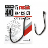 Крючки FANATIK FK-1126 CAT FISH/COM №4/0 (1)