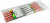 Поплавок SLAVA конус,4,5 см,2,7 г. стеклопластик киль со сменной антенной 9-04-0063 (10шт)