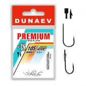 Крючок Dunaev Premium 105#18