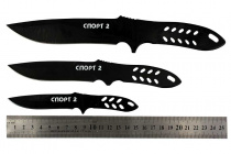 Нож нескл. МА-101 Спорт 2, металл, чехол