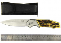 Нож складной кость АС 572-65А