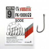 Крючки FANATIK FK-10006 SODE №9 (8шт)